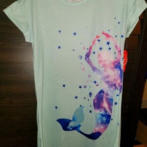 Girls Mermaid Night Gown. BRAND new with tags size XXL. (18)